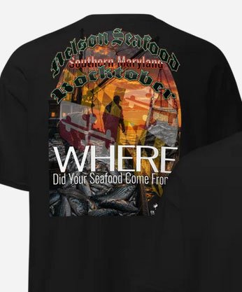 Death Fish Storied Seafood awareness t-shirt design