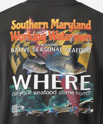 Death Fish Storied Seafood awareness t-shirt design