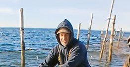 Capt. Joe Nelson, featured working waterman