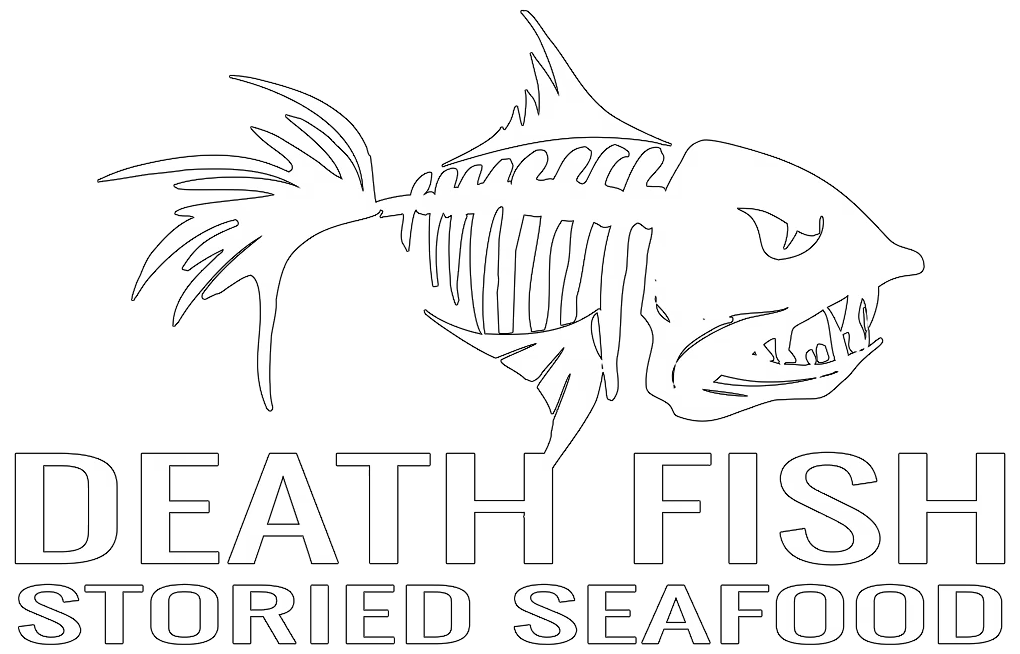 Death Fish Storied Seafood Logo