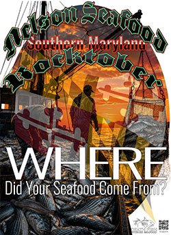 Nelson Rocktober Southern Maryland merchandise design